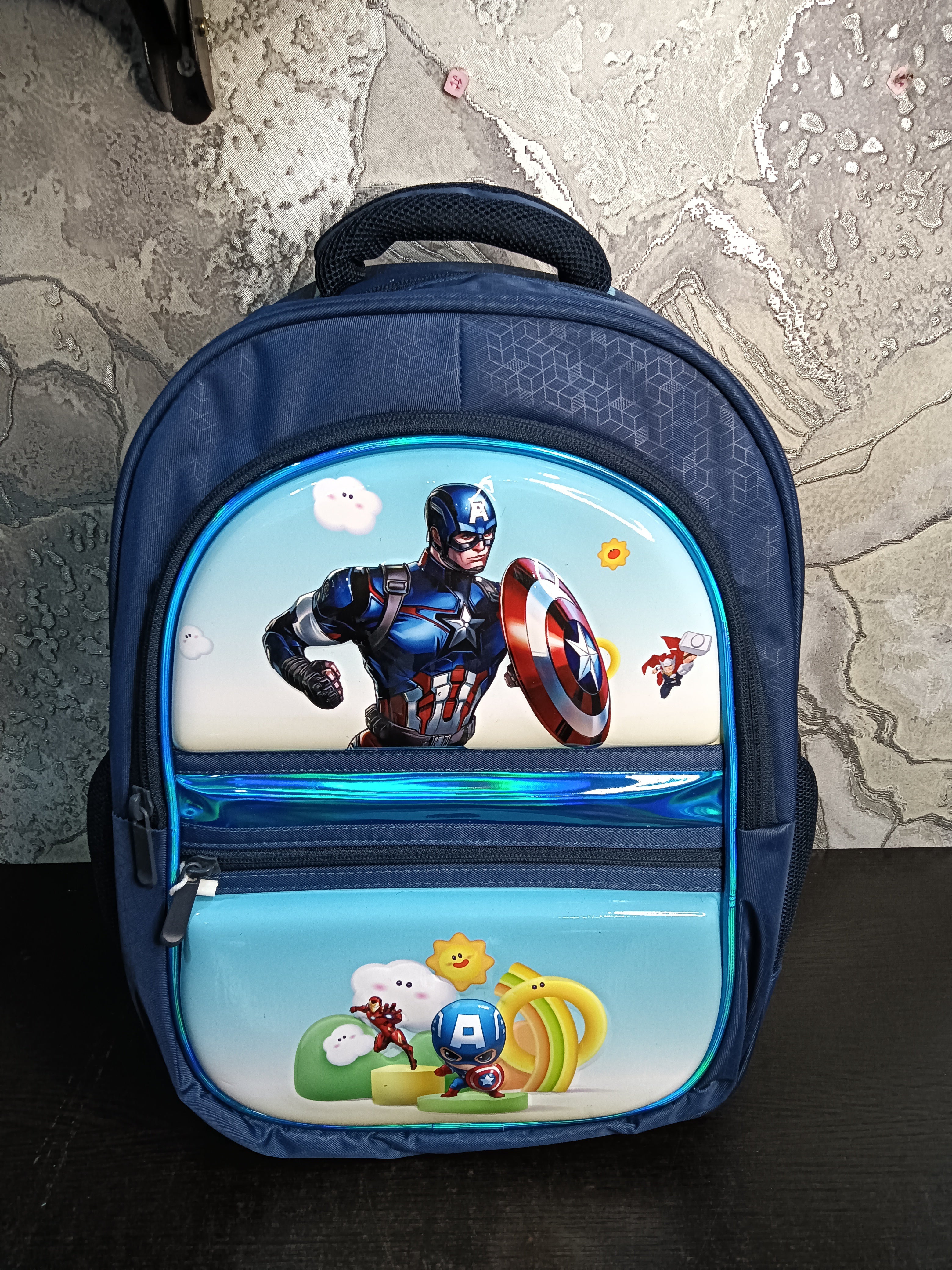 Captain America School Bag 16-Inch